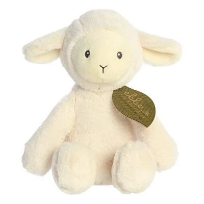 Abbildung von Aurora, 23355, Ebba Baby Eco LaurinLamm, 32cm, Friendly Plüschtier, Weiß