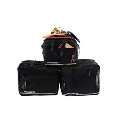 Abbildung von made4bikers Promotion Bag: Set Koffer UND TopCase Innentaschen passend für BMW R1200GS LC (K51) ADVENTURE ab Bj. 2014 (R1200 GS LC) mit ALU Koffern
