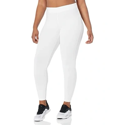 Abbildung von Amazon Essentials Damen Leggings, Weiß, M Lang