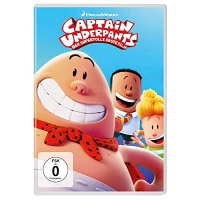 Abbildung von Captain Underpants Der supertolle erste Film