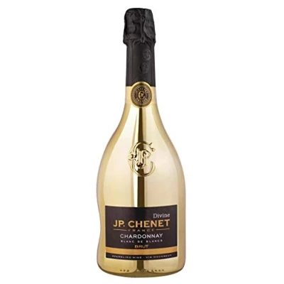 Abbildung von J.P. Chenet Divine Black, Chardonnay Sekt Brut, Wein aus Frankreich (1 x 0,75 L)