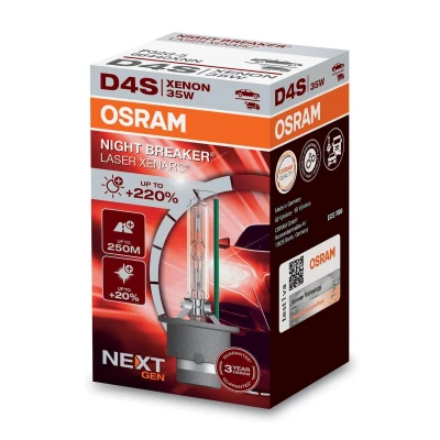 Abbildung von OSRAM 66440XNN Glühlampe, Fernscheinwerfer D4S 42V 35W TOYOTA: Auris Schrägheck, Avensis II Kombi, III Station Wagon, LEXUS: IS 2, GS