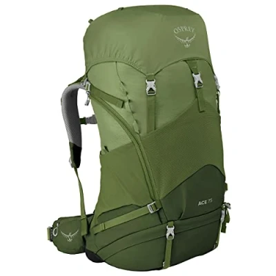 Abbildung von Osprey ACE Trekkingrucksack für Kinder, Größe: One Size, Venture green