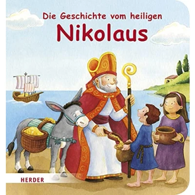 Abbildung von Die Geschichte vom heiligen Nikolaus