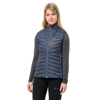 Abbildung von Jack Wolfskin Routeburn PRO Weste, Damen, Größe: Medium, Evening sky