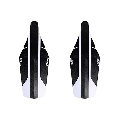 Abbildung von ZEFAL Pack Shield Lite XL, Radfahren Sattelkotflügel, Blanc/Noir, Taille XL 2503