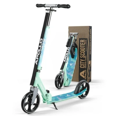 Abbildung von Apollo Cityroller City Scooter Phantom Pro Klappbarer Roller für Kinder, Höhenverstellbar Tretroller Erwachsene