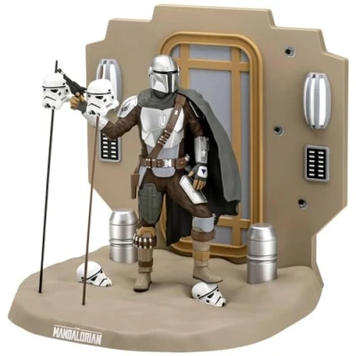 Abbildung von Revell® Modellbausatz Din Djarin The Bounty Hunter (Der Kopfgeldjäger), Maßstab 1:9, Made in Europe