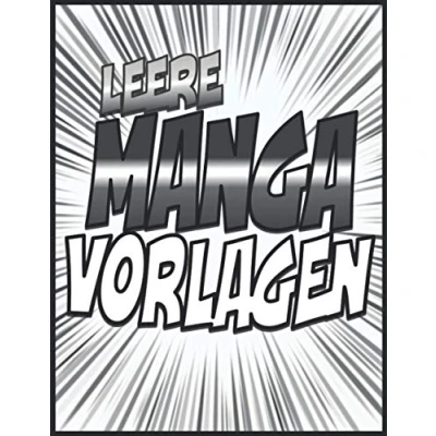 Abbildung von Leere Manga Vorlagen 100 Seiten Din A4: Geschenke für Zeichnen Kreiere Deinen Eigenen Erwachsene, Jugendliche und Kinder Blanko Comic Buch 2 (Geschenke Mädchen Günstig)