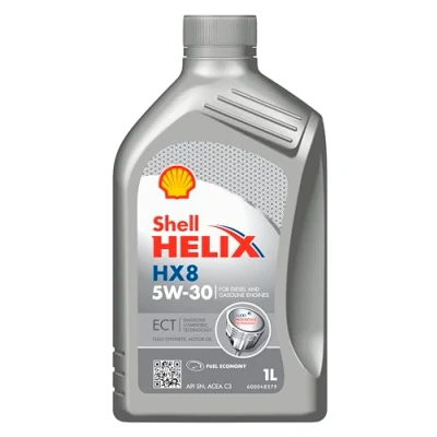 Abbildung von SHELL HELIX HX8 ECT 5W 30, Bernstein