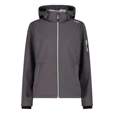 Abbildung von CMP Softshelljacke WOMAN JACKET ZIP HOOD (1 St)