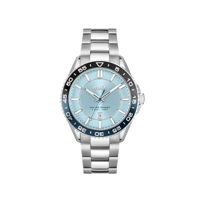 Abbildung von Hugo Boss Herren Uhr Silber HB1514207