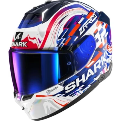 Abbildung von SHARK, Integraler Motorradhelm SKWAL i3 ZARCO GP DE France WVB, L