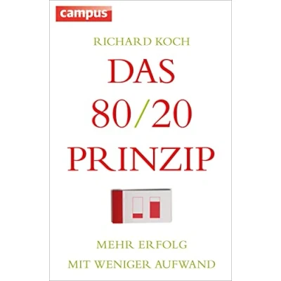 Abbildung von Das 80/20 Prinzip: Mehr Erfolg mit weniger Aufwand