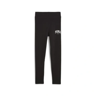 Abbildung von Puma Squad Leggings Hosen für Kinder, Größe: 176, Black