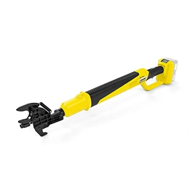 Abbildung von Kärcher 18 V Akku Astschere TLO 32, Bypassklinge, Asthaken, Schnittkraft: 250 Nm, max. 3 cm Ast Durchmesser, Länge: 0,91 m, verwendbar mit dem Akku, ohne