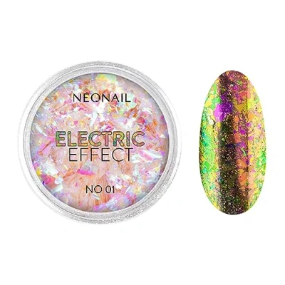Abbildung von NEONAIL Golden Glitzerpuder Electric Effekt für Nägel