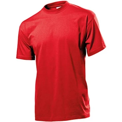 Abbildung von Stedman Herren Classic/ST2000 T Shirt, Rot Scharlachrot, S