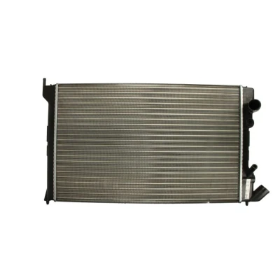 Abbildung von NISSENS 61231 Kühler, Motorkühlung Aluminium 640 378 34 Kühlrippen mechanisch gefügt CITROËN: Xantia Schrägheck, XM I Schrägheck