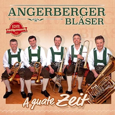 Abbildung von A guate Zeit; Echte Volksmusik aus Tirol; Instrumental