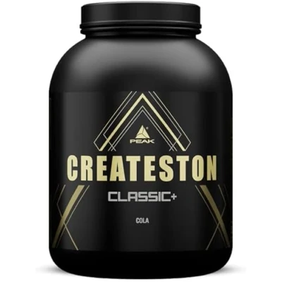 Abbildung von PEAK Createston Classic+ 3090g Geschmack Cola I 30 Portionen Post Workout ALL In One über 60 Schlüsselsubstrate Proteinquelle: Whey Protein + Kollagen Creatin mit Kohlenhydraten 3090 g