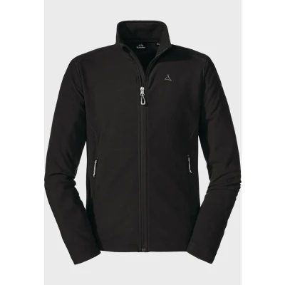 Abbildung von Schöffel Cincinnati Fleecejacke, Herren, Größe: 54, Schwarz