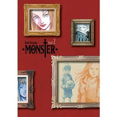 Abbildung von Monster Perfect Edition 2: Preisgekrönte Manga Thriller Serie ab 14 Jahren, in der ein Chirurg einen Serienkiller rettet und selbst zur Zielscheibe wird