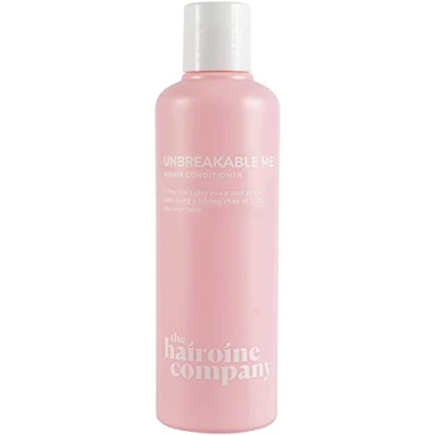 Abbildung von THE HAIROINE COMPANY Unbreakable Me Repair Conditioner Natürliche Haar Spülung für strapaziertes Pflegt &amp; spendet Feuchtigkeit 100% Naturkosmetik ohne Silikone Mikroplastik (250ml)