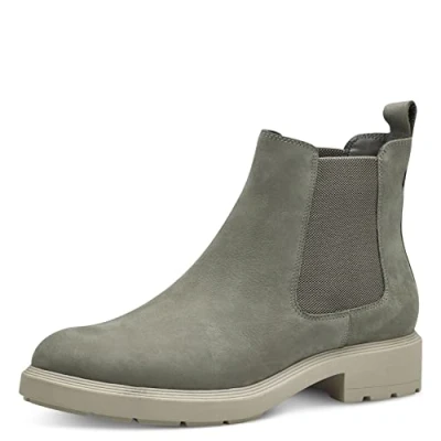 Abbildung von Tamaris Chelsea Stiefelette, Damen, Größe: 38, Sage Schuhe