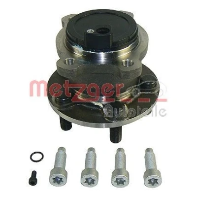 Abbildung von METZGER WM 6524 Radlagersatz mit integriertem magnetischen Sensorring, Radnabe FORD: S Max Mk1, Galaxy Mk2 MPV