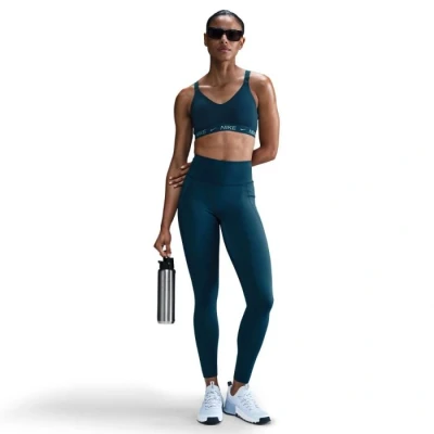 Abbildung von Nike W NK Dri Fit Universa High Rise Pocket Tight Damen (Dunkelblau XL)