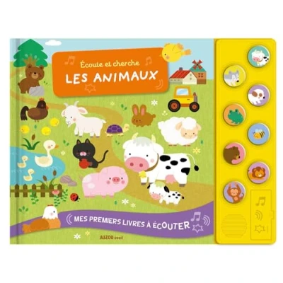Abbildung von ECOUTE ET CHERCHE LES ANIMAUX (COLL. MES PREMIERS LIVRES A ECOUTER)