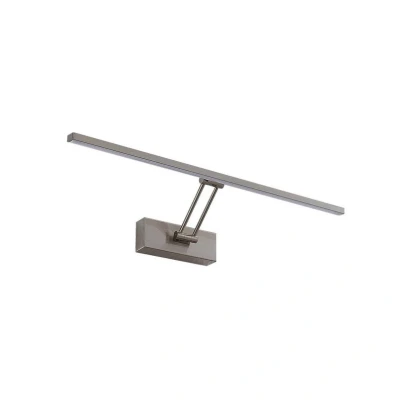 Abbildung von Lucande Thibaud LED Bilderleuchte, nickel, 51,4 cm