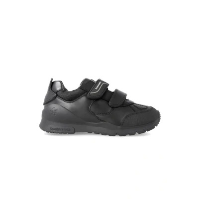 Abbildung von Biomecanics Zapatilla Deportiva Sneaker low für Kinder, Größe: 38, Black Schuhe