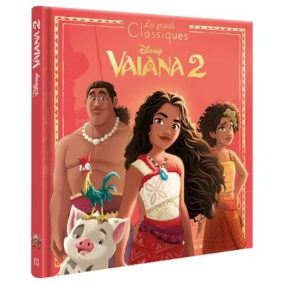 Abbildung von VAIANA 2 Les Grands Classiques DISNEY L&#039;histoire du film PRINCESSES