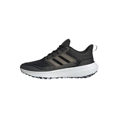 Abbildung von adidas Performance Ultrabounce Laufschuh Natural running, Damen, Größe: 39 1/3, Core black/footwear white/blue dawn Schuhe