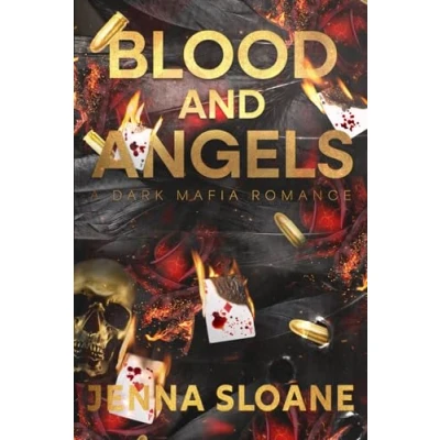 Abbildung von Blood and Angels: A dark forbidden age gap mafia romance novella