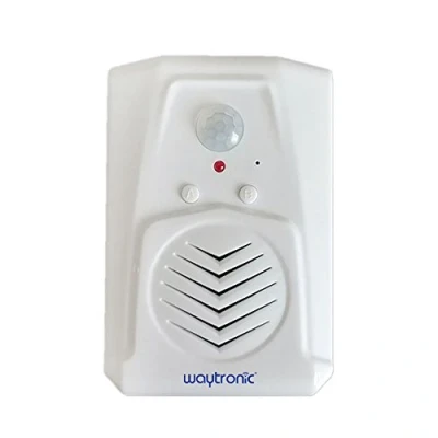 Abbildung von Microsound V22 Kleiner Audio Lautsprecher mit PIR Bewegungssensor für MP3 Player und Halloween Musik USB Download Funktion, schwarz,