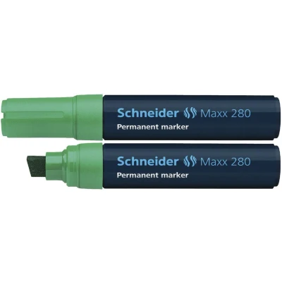 Abbildung von Schneider Maxx 280 Permanentmarker 4.0 12.0 mm Grün