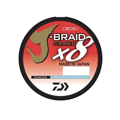 Abbildung von J Braid Grand Spule, 274 m, Blau