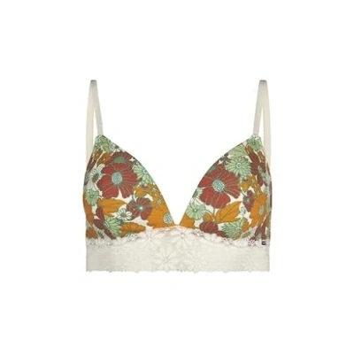Abbildung von Skiny Damen My Lace Gepolsterter BH, Garden Flowers, 80A EU