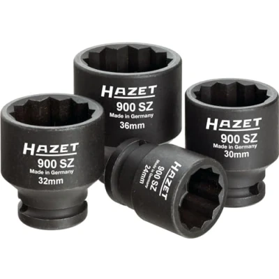 Abbildung von HAZET 900SZ/4 Kraft Stecknuss Satz