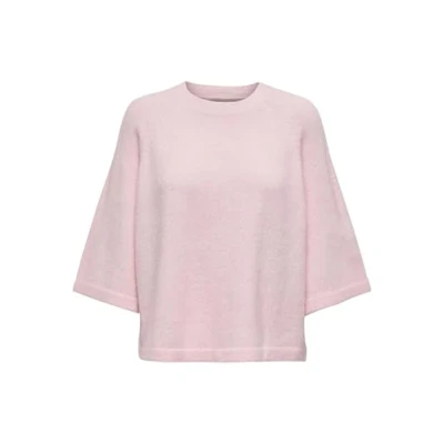 Abbildung von ONLY Onlsimoni Strickpullover, Damen, Größe: Medium, Potpourri