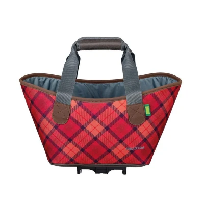 Abbildung von RACKTIME System Einkaufstasche AGNETHA 2.0. noble red
