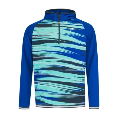 Abbildung von HEAD TOPSPIN Hoodie Herren, royalblau, XL