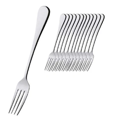 Abbildung von Esmeyer Gabel CELINE 208 053 silber 12 Stück