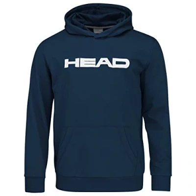 Abbildung von HEAD CLUB BYRON Hoodie JR, dunkelblau, 140