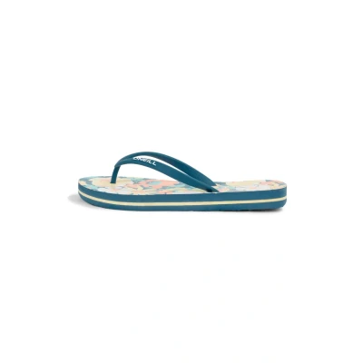 Abbildung von O&#039;Neill Footwear Profile Graphic Badezehentrenner für Kinder, Größe: 32, Blue santa monica Schuhe