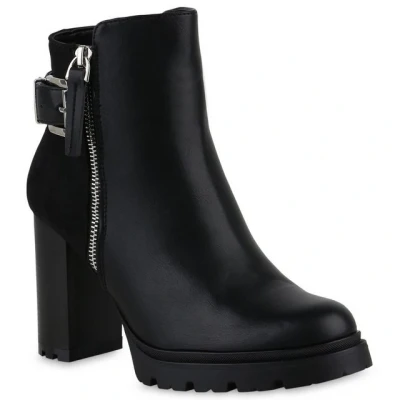 Abbildung von VAN HILL 839711 Stiefelette Bequeme Schuhe