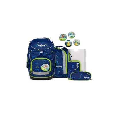 Abbildung von ergobag Schulrucksack Set Spitzenreitbär pack Dunkelblau